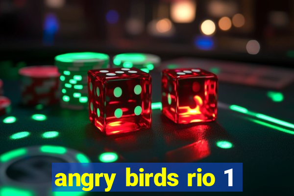 angry birds rio 1